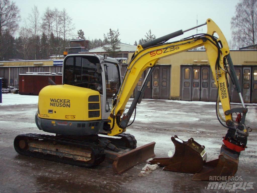 Neuson 50 Z 3 Mini ekskavatörler, 7 tona dek