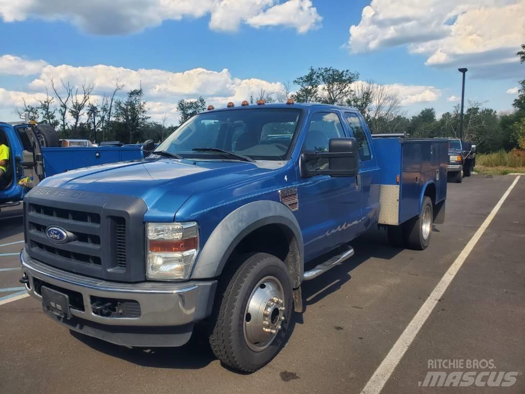Ford F 550 XL Belediye / genel amaçli araçlar