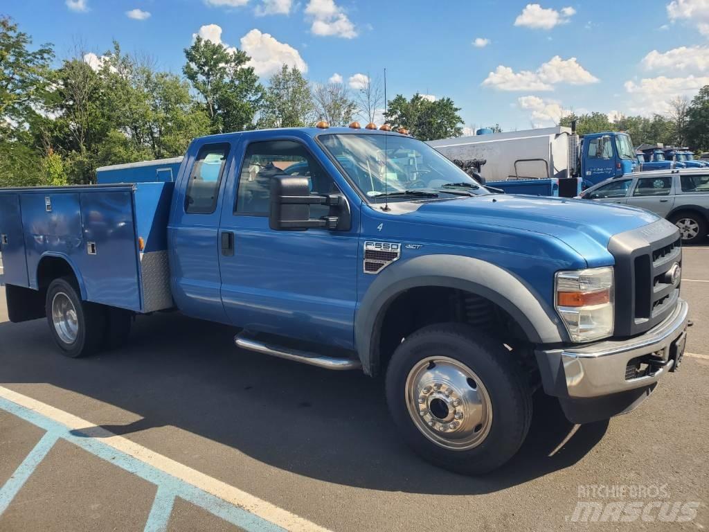 Ford F 550 XL Belediye / genel amaçli araçlar