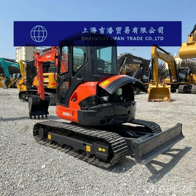 Kubota KX 155-5 Mini ekskavatörler, 7 tona dek