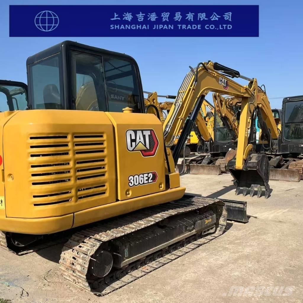 CAT 306 E Mini ekskavatörler, 7 tona dek
