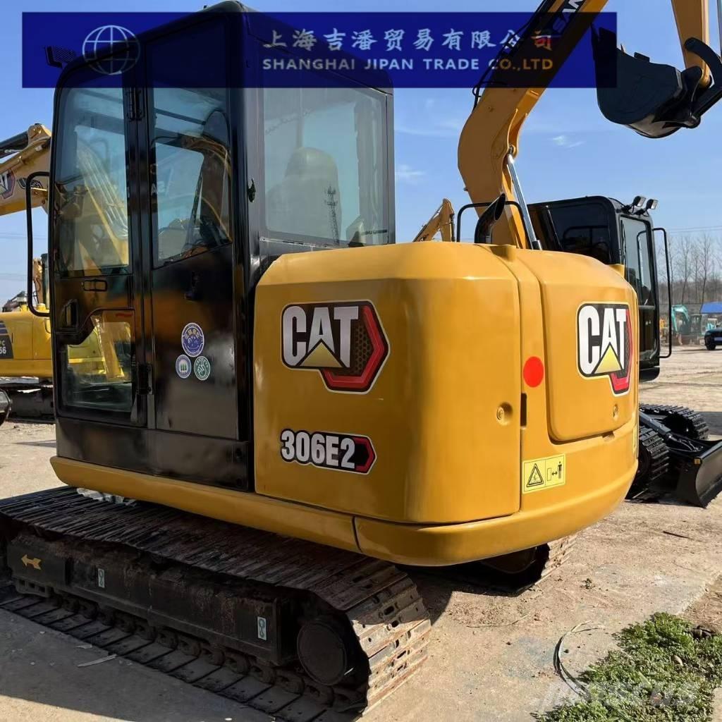 CAT 306 E Mini ekskavatörler, 7 tona dek