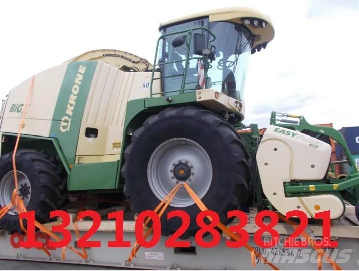 Krone Big X 700 Kendi yürür silaj makinalari