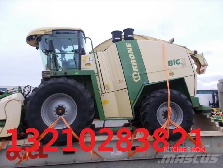 Krone Big X 700 Kendi yürür silaj makinalari