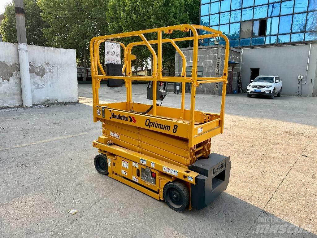 Haulotte OPTIMUM 8 Makasli platformlar