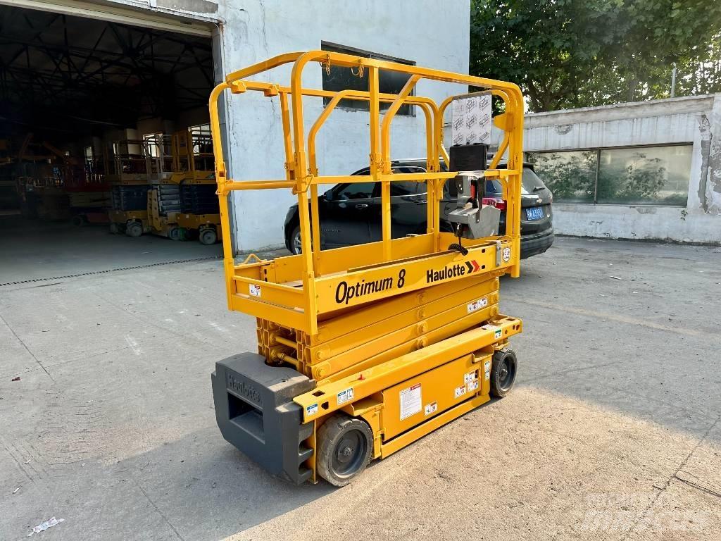 Haulotte OPTIMUM 8 Makasli platformlar