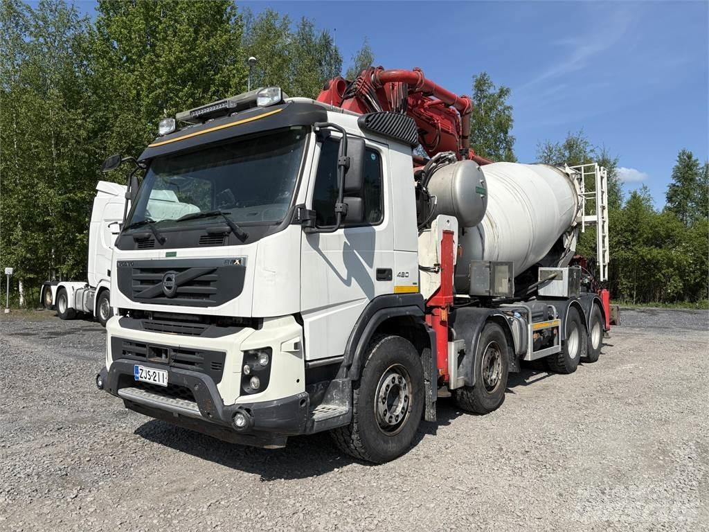 Volvo FMX 460 8*4 Transmikserler