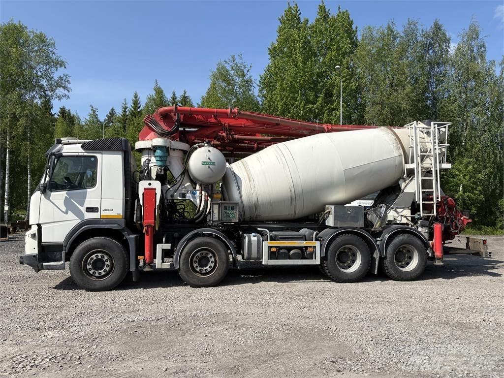 Volvo FMX 460 8*4 Transmikserler