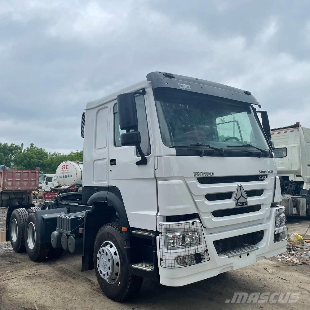 Howo 420 6x4 Çekiciler