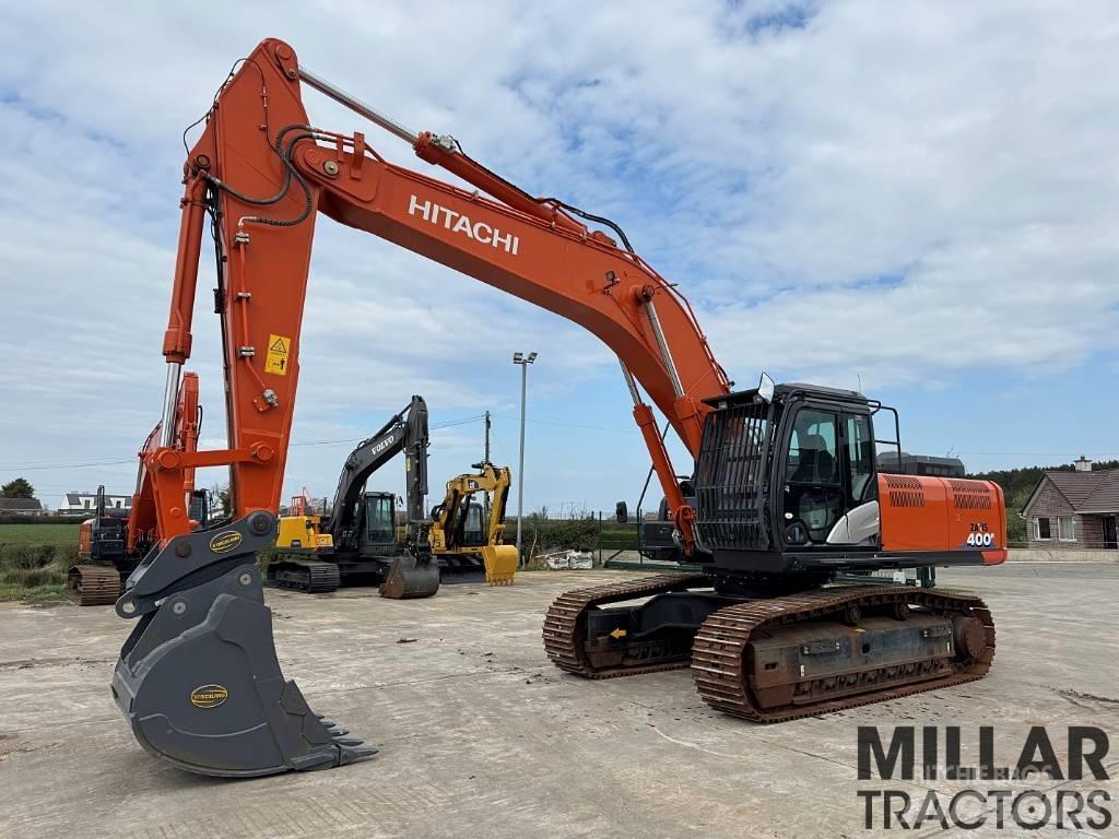 Hitachi ZX 400 Paletli ekskavatörler
