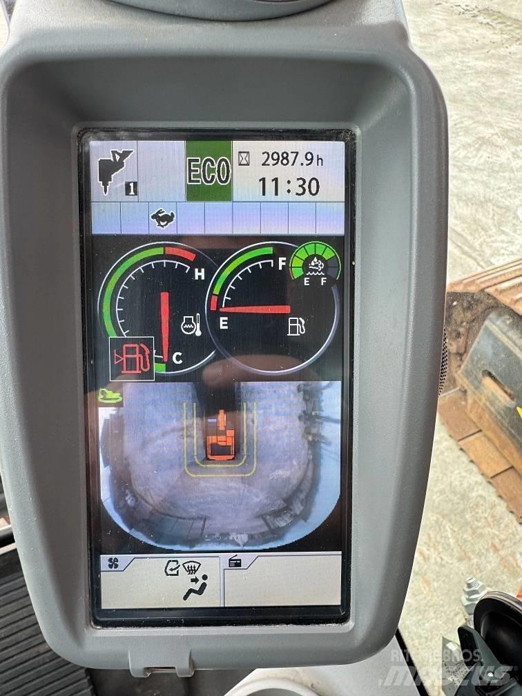 Hitachi ZX 400 Paletli ekskavatörler