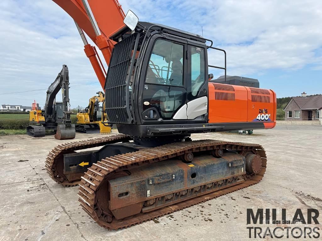 Hitachi ZX 400 Paletli ekskavatörler