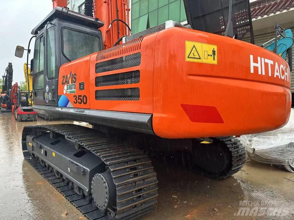 Hitachi ZX 350 Paletli ekskavatörler
