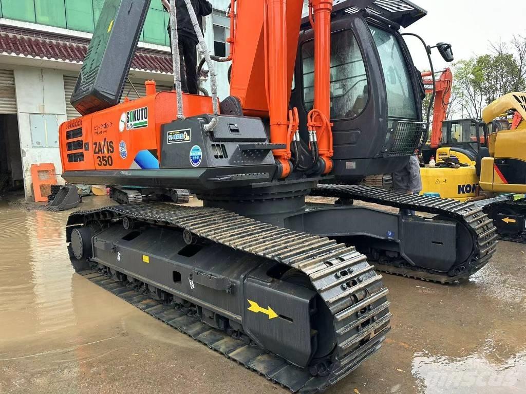 Hitachi ZX 350 Paletli ekskavatörler