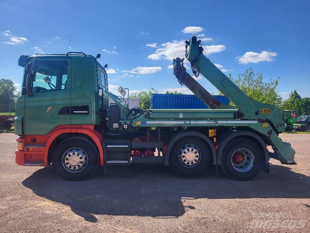 Scania G440LB 6x2 Römorklar, konteyner
