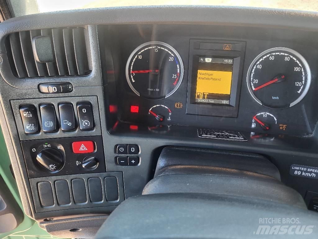 Scania G440LB 6x2 Römorklar, konteyner