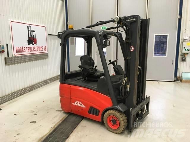 Linde E 16 H - 01 Elektrikli forkliftler