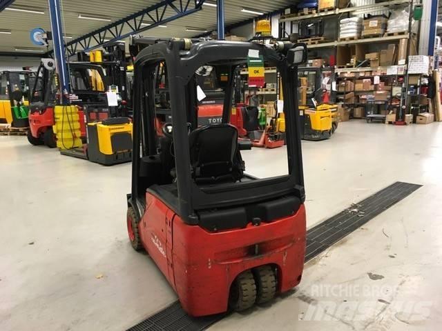 Linde E 16 H - 01 Elektrikli forkliftler
