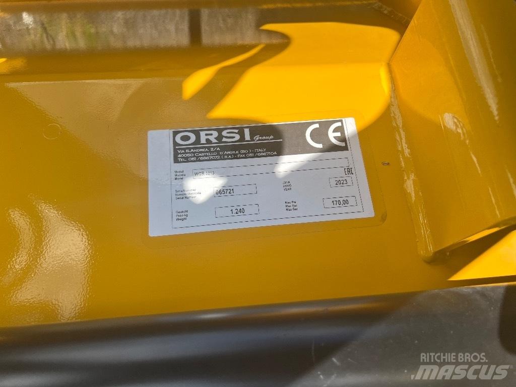 Orsi WGR 3213 Hasat makineleri