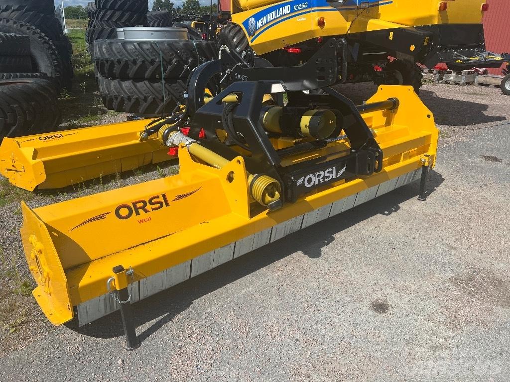 Orsi WGR 3213 Hasat makineleri