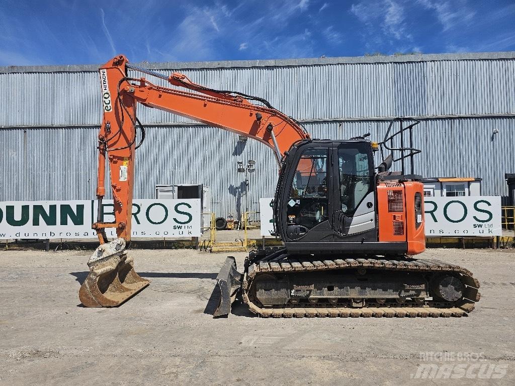 Hitachi ZX 135 US-6 Paletli ekskavatörler