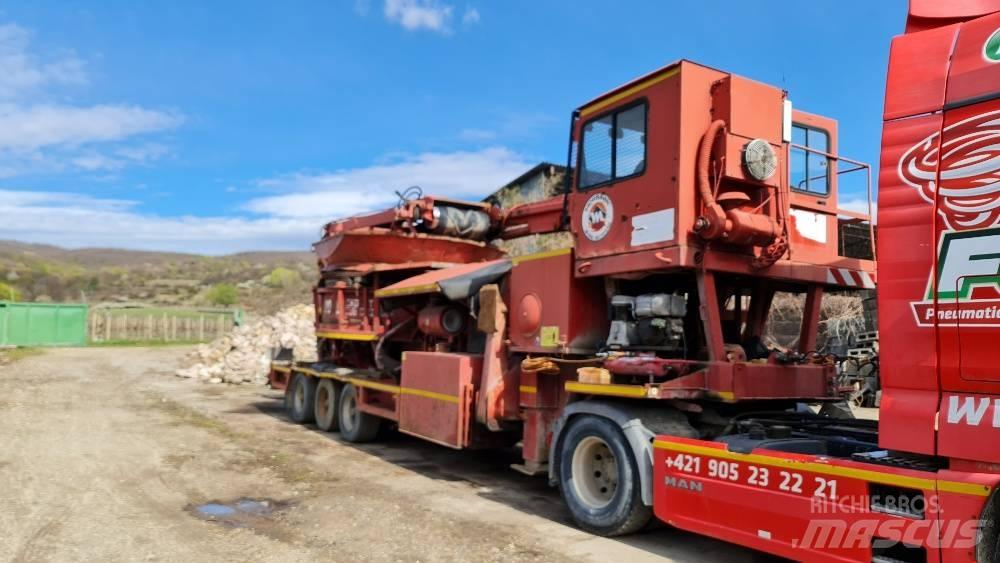 Morbark 1200XL Odun kirma, yarma ve dograma makinasi