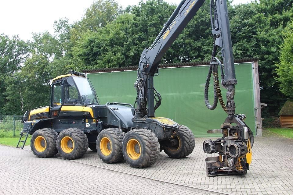 Ponsse Cobra Biçerdöverler