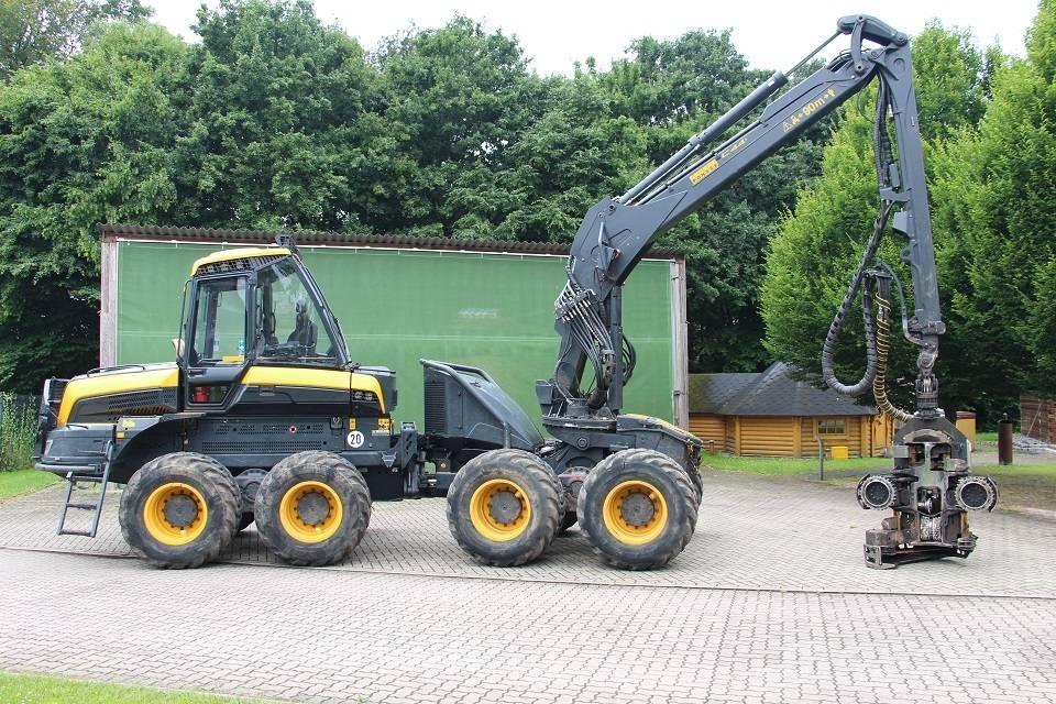 Ponsse Cobra Biçerdöverler