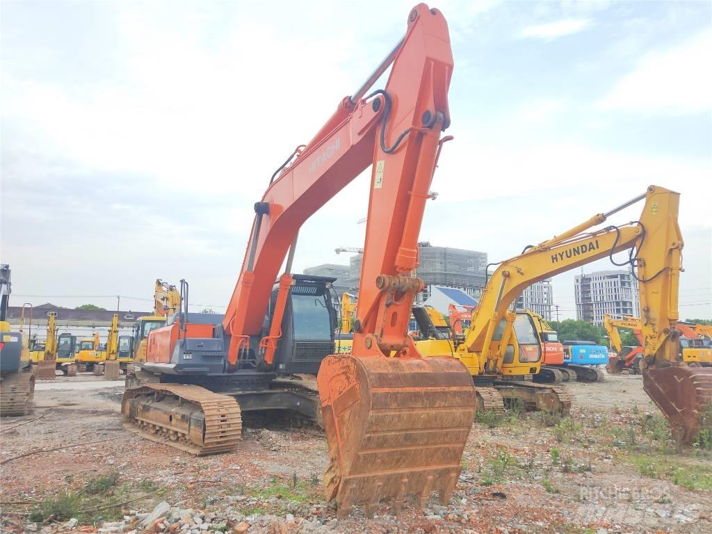 Hitachi ZX350H-3G Paletli ekskavatörler