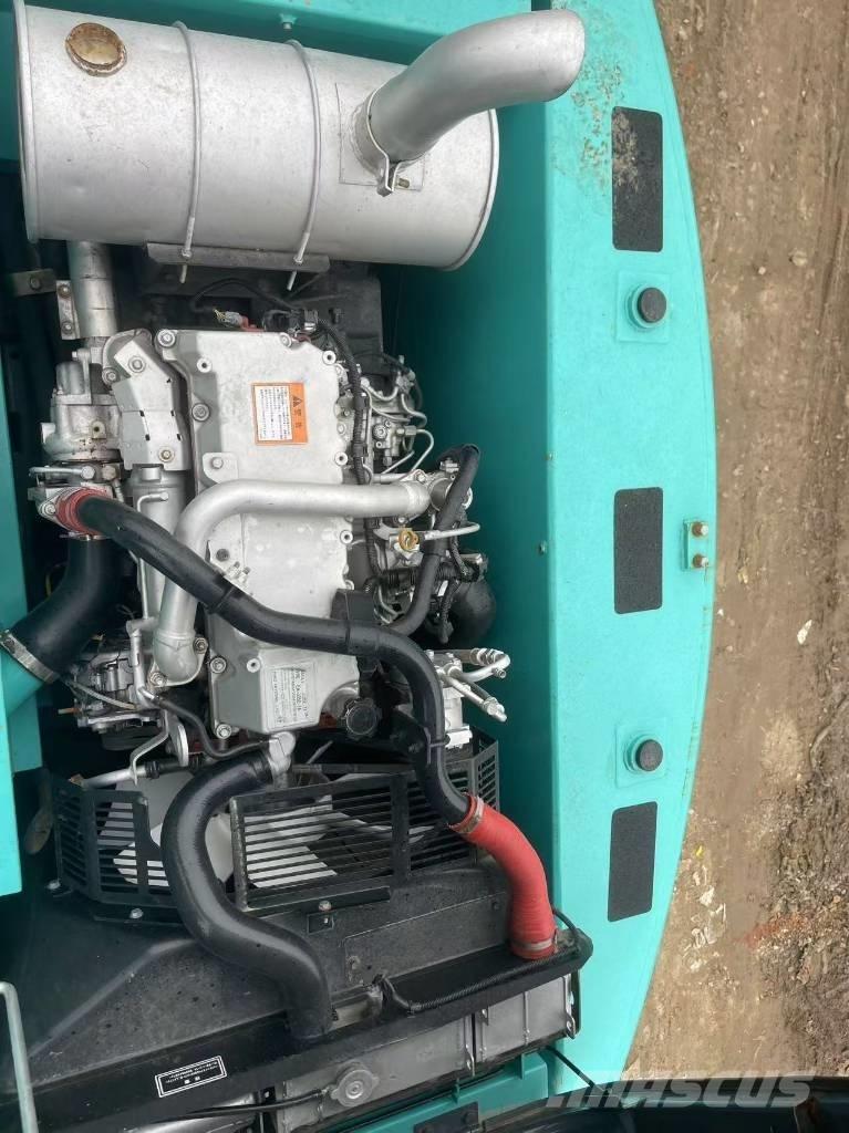 Kobelco 200 Paletli ekskavatörler