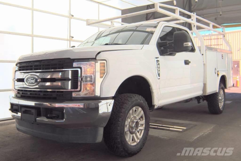 Ford F 350 XLT SD Pikaplar