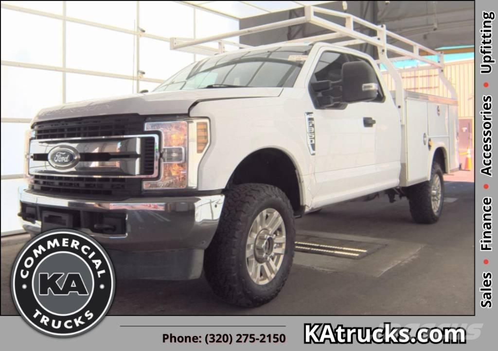 Ford F 350 XLT SD Pikaplar
