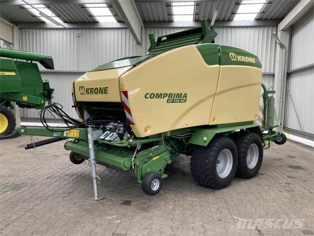 Krone CF 155 XC Rulo balya makinalari