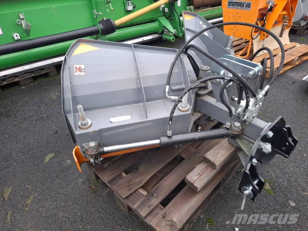 Fjärås Vikplog 175 Kompakt traktör aksesuarları