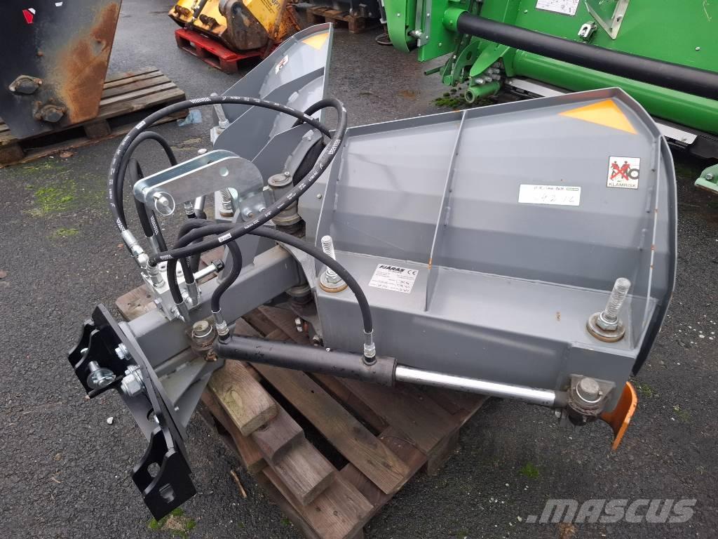 Fjärås Vikplog 175 Kompakt traktör aksesuarları