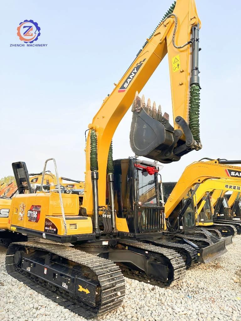 Sany SY 115 C Midi ekskavatörler 7 - 12 t
