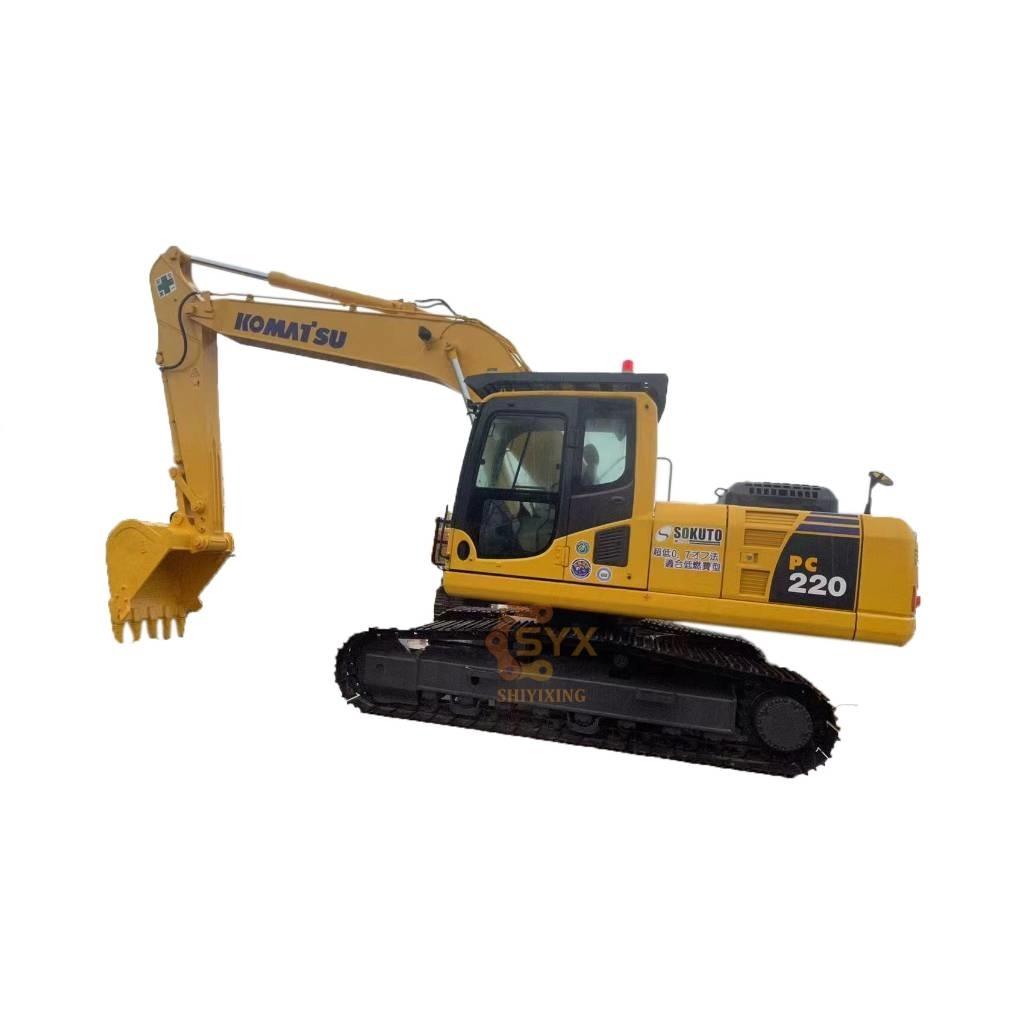 Komatsu PC 220-7 Paletli ekskavatörler