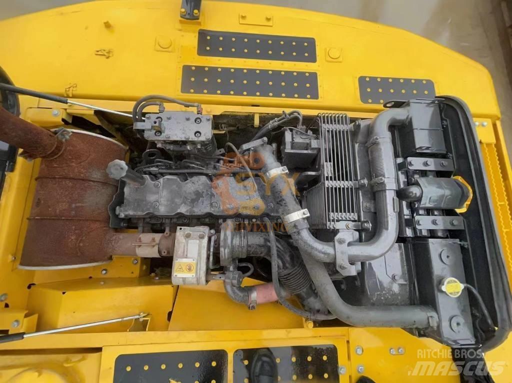 Komatsu PC 220-7 Paletli ekskavatörler