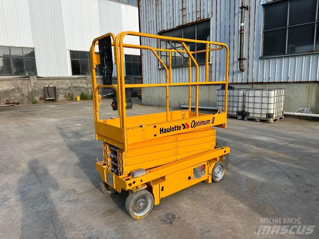 Haulotte OPTIMUM 8 Makasli platformlar