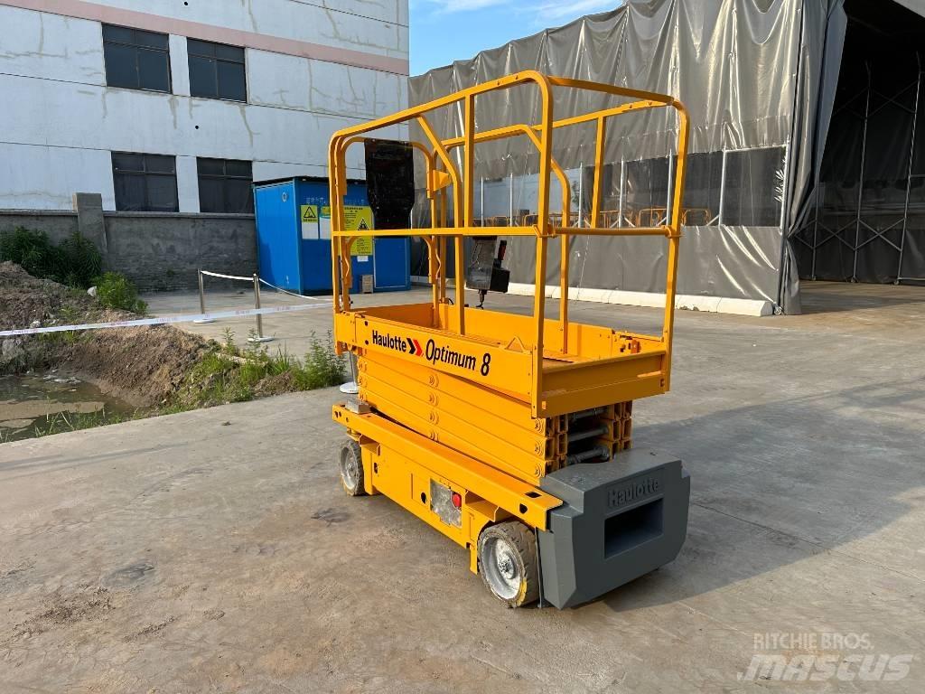 Haulotte OPTIMUM 8 Makasli platformlar