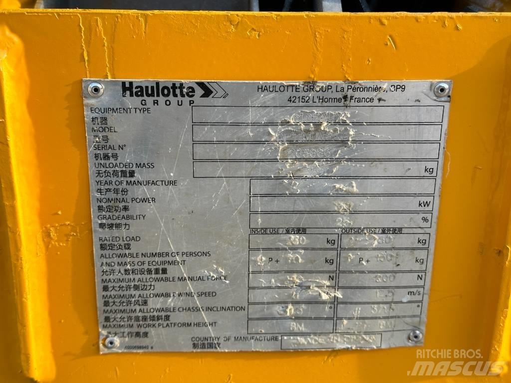 Haulotte OPTIMUM 8 Makasli platformlar