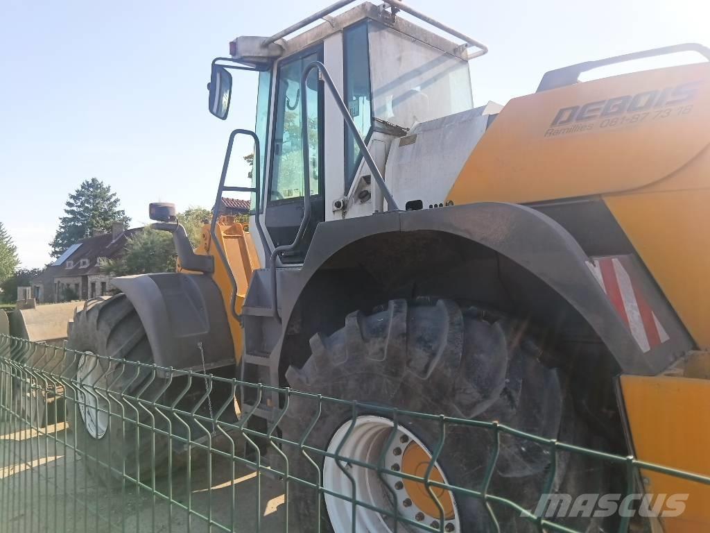 Liebherr L 544 Tekerlekli yükleyiciler