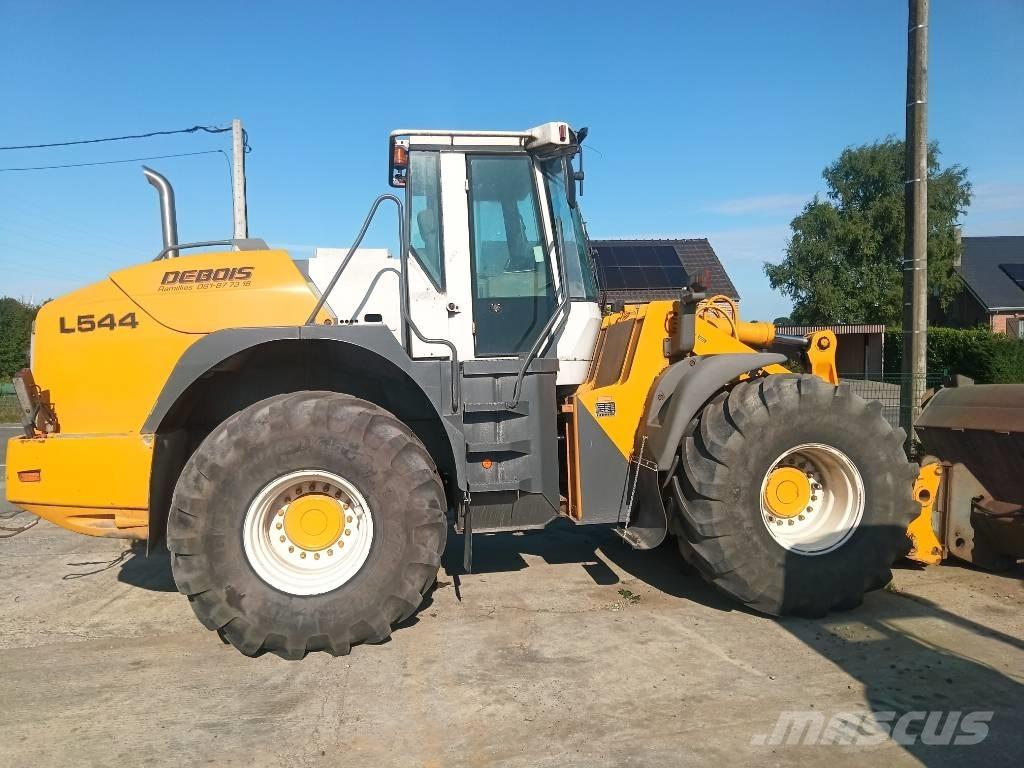 Liebherr L 544 Tekerlekli yükleyiciler