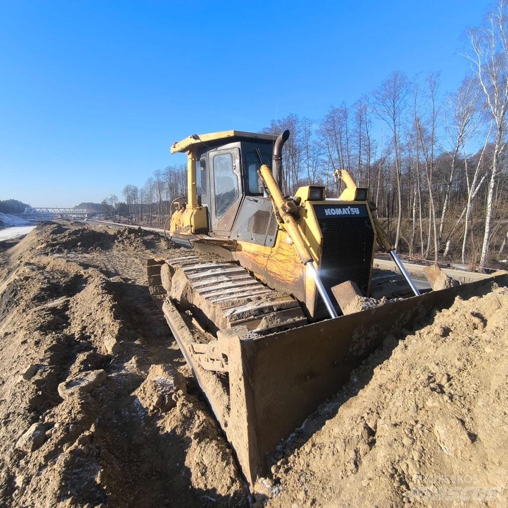 Komatsu D 65 PX-15 Paletli dozerler