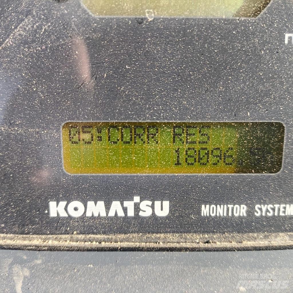 Komatsu D 65 PX-15 Paletli dozerler