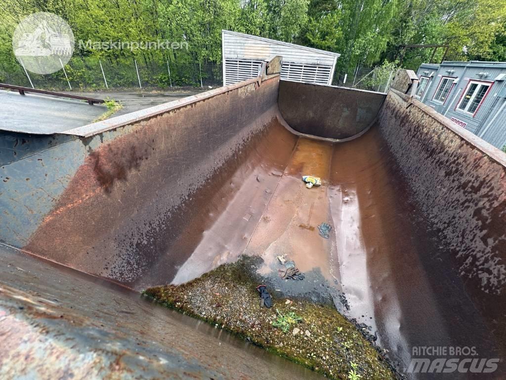 Norslep PHV 24T Damperli römorklari