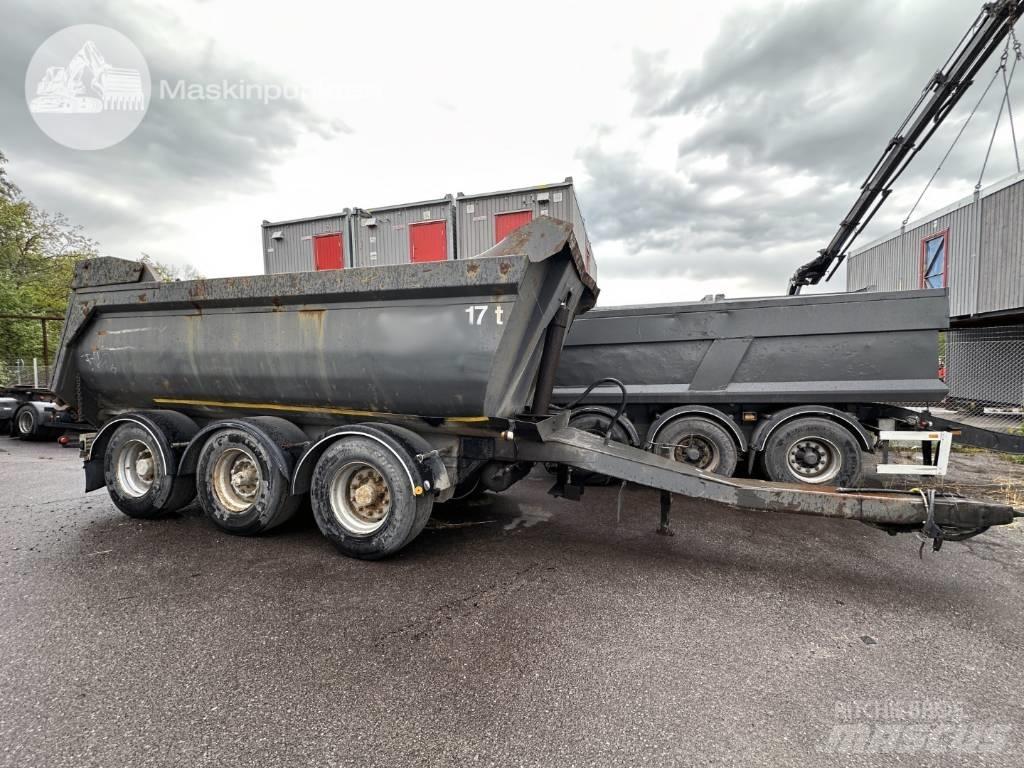 Norslep PHV 24T Damperli römorklari