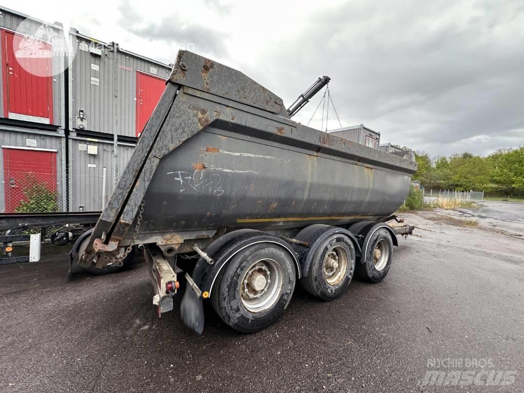 Norslep PHV 24T Damperli römorklari