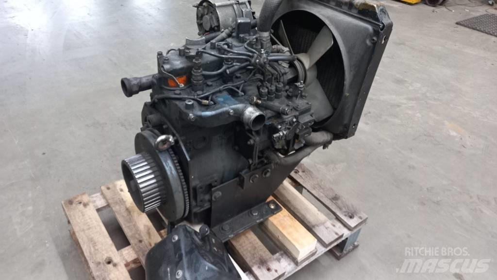 Kubota D850 Motorlar
