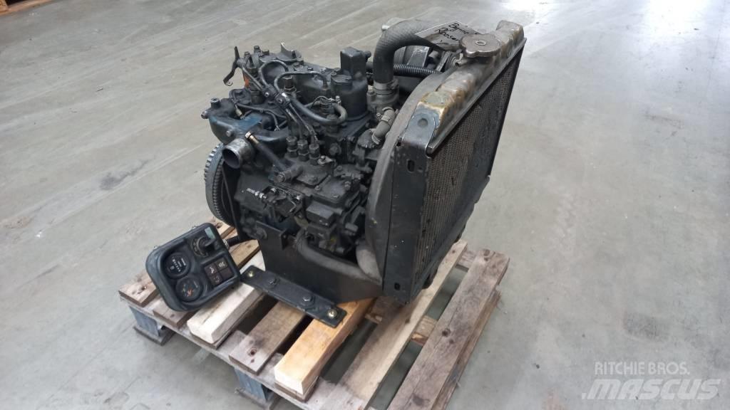 Kubota D850 Motorlar